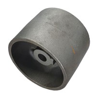 Produit de moulage au sable en fonte grise et ductile